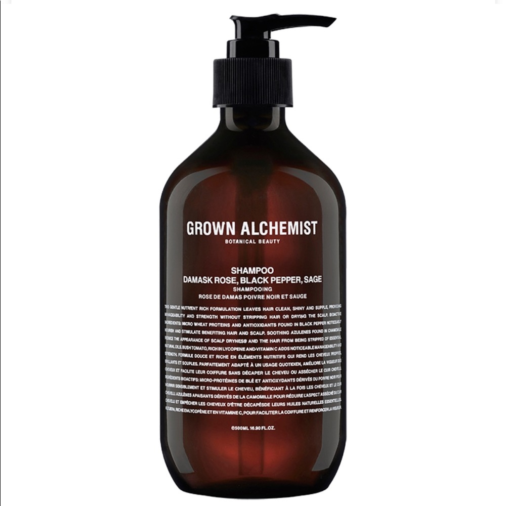 Grown Alchemist Shampoo and Conditioner